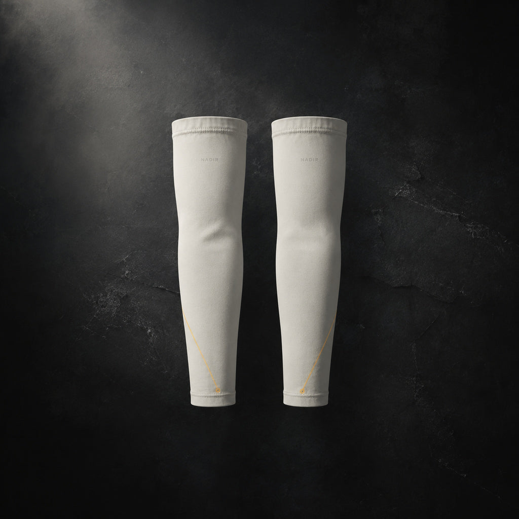 Arm Sleeves — Chalk
