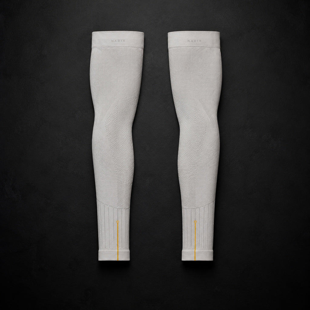 Arm Sleeves — Chalk