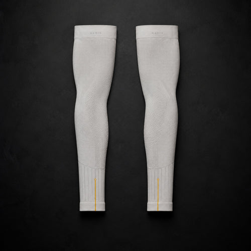 Arm Sleeves — Chalk