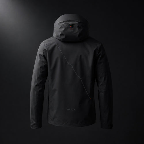 Blackout Shell — Carbon