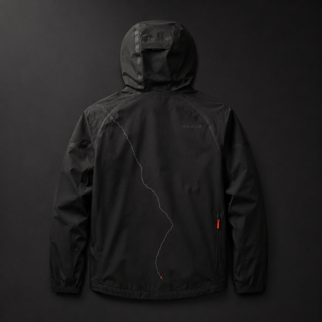 Blackout Shell — Carbon