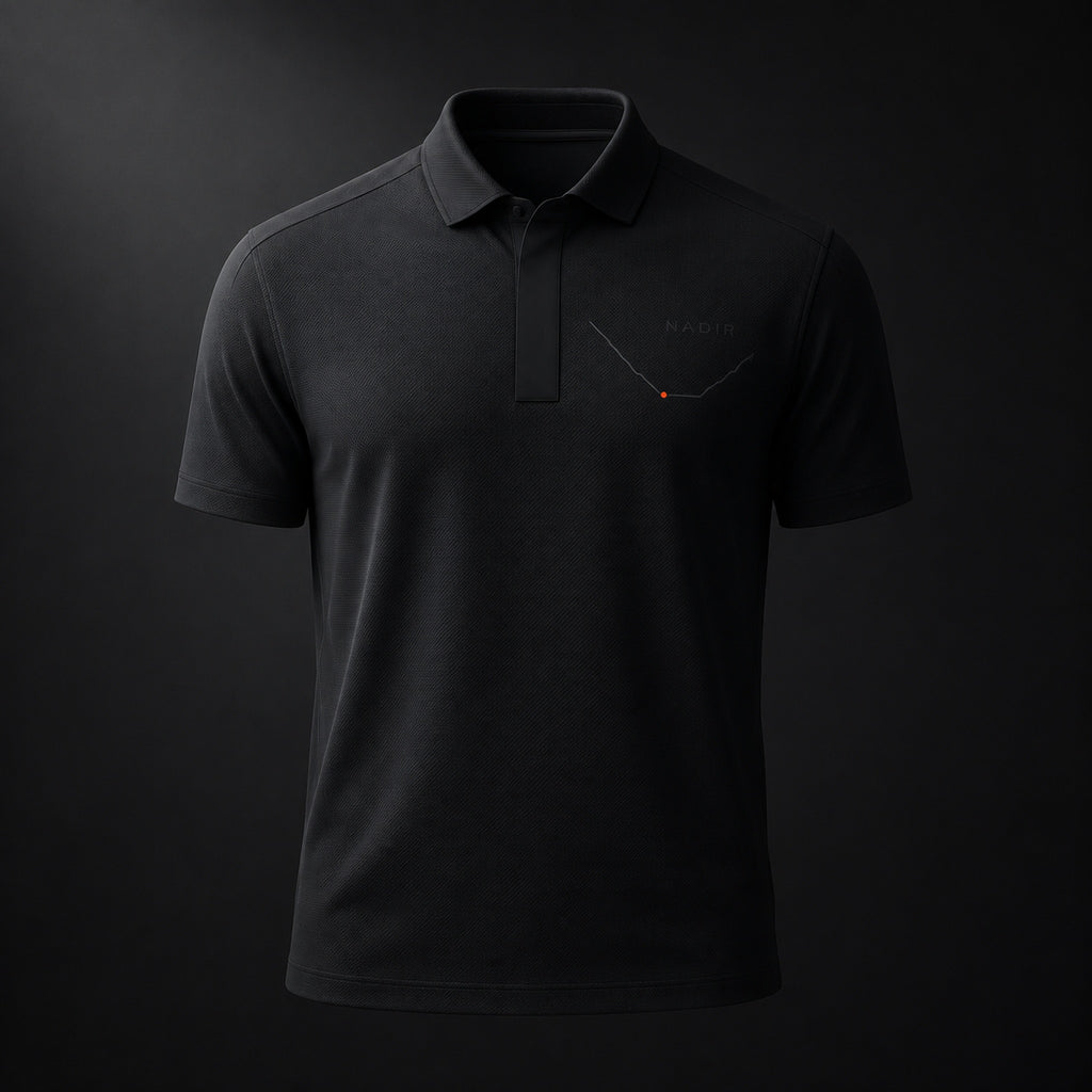 Cadence Polo — Carbon