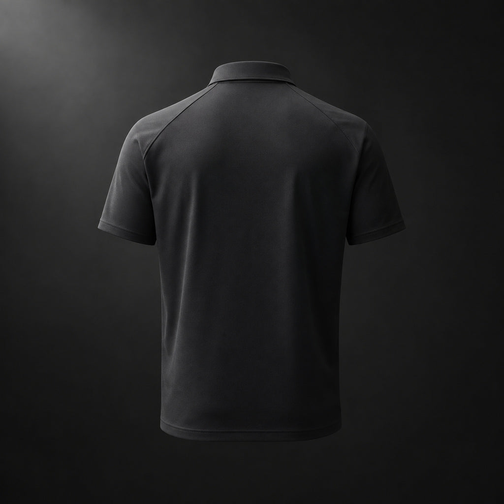 Cadence Polo — Carbon