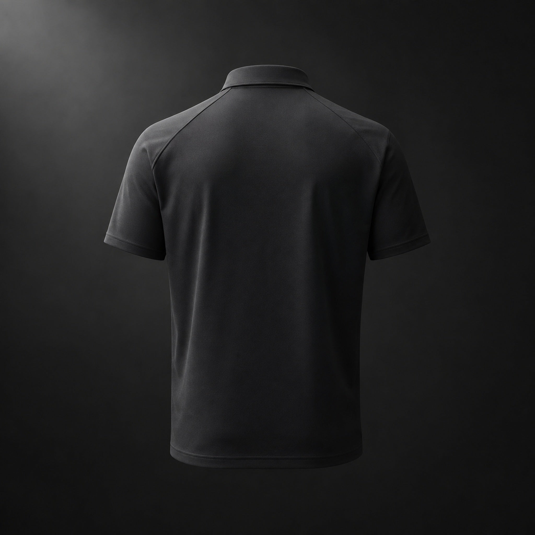 Cadence Polo — Carbon