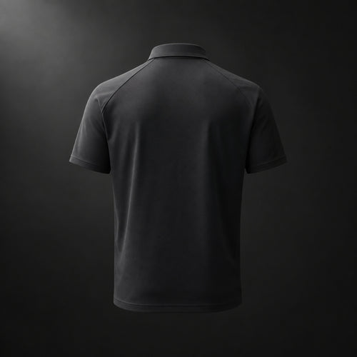 Cadence Polo — Carbon