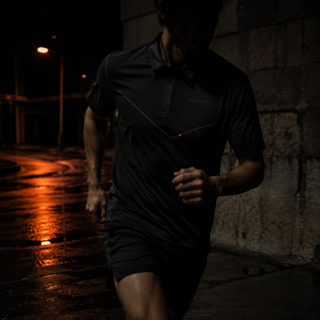 Cadence Polo — Carbon