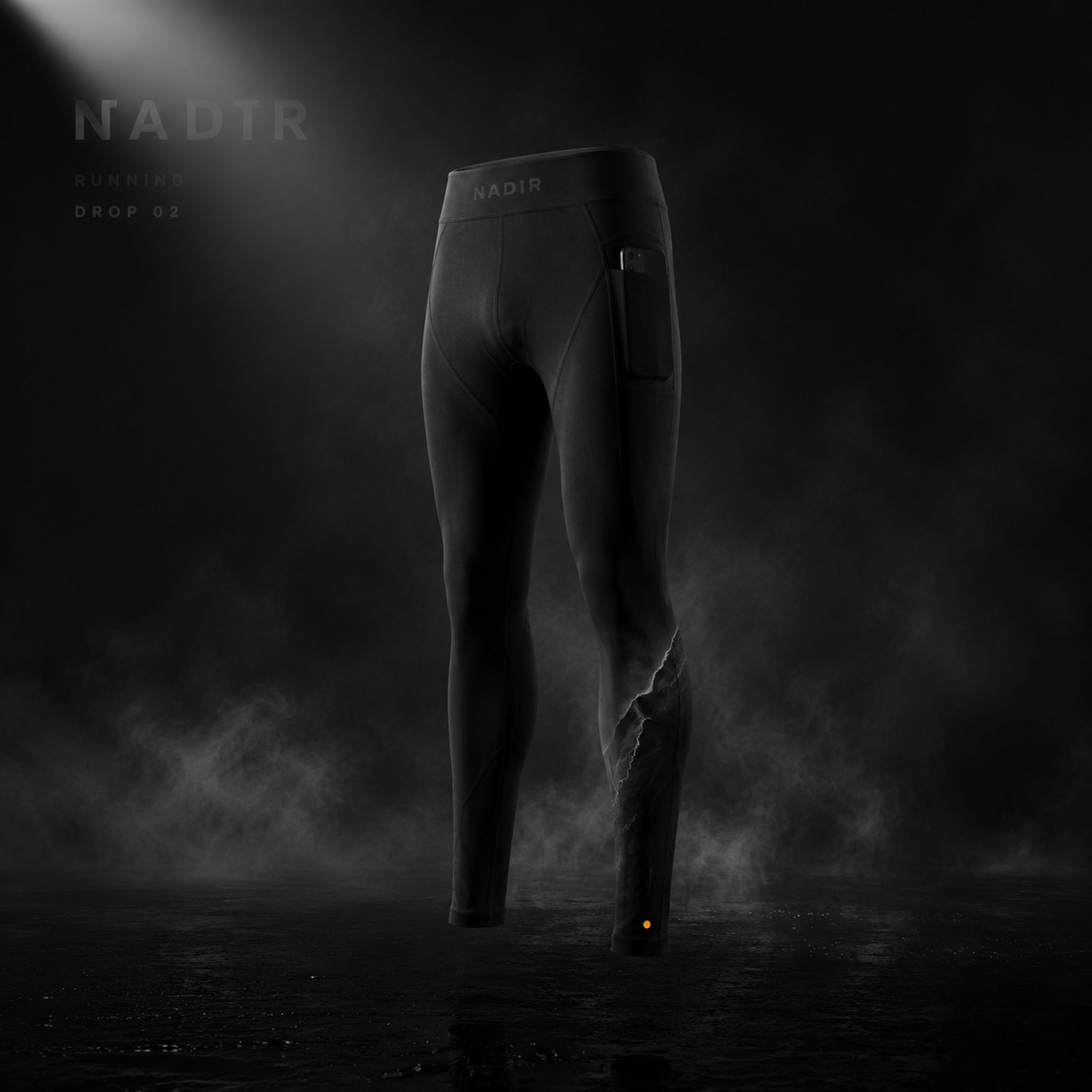Compression Full Tight — Carbon