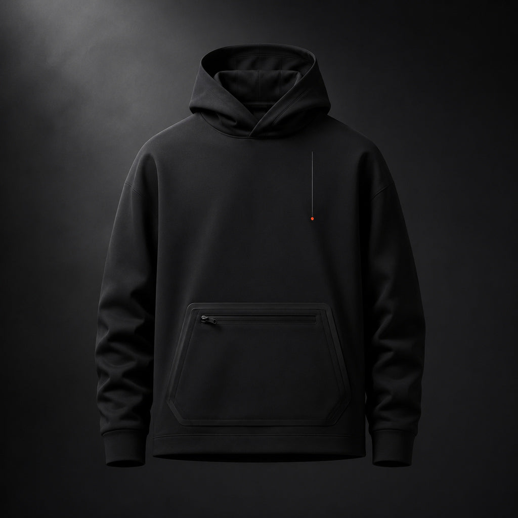 Depth Hoodie — Carbon
