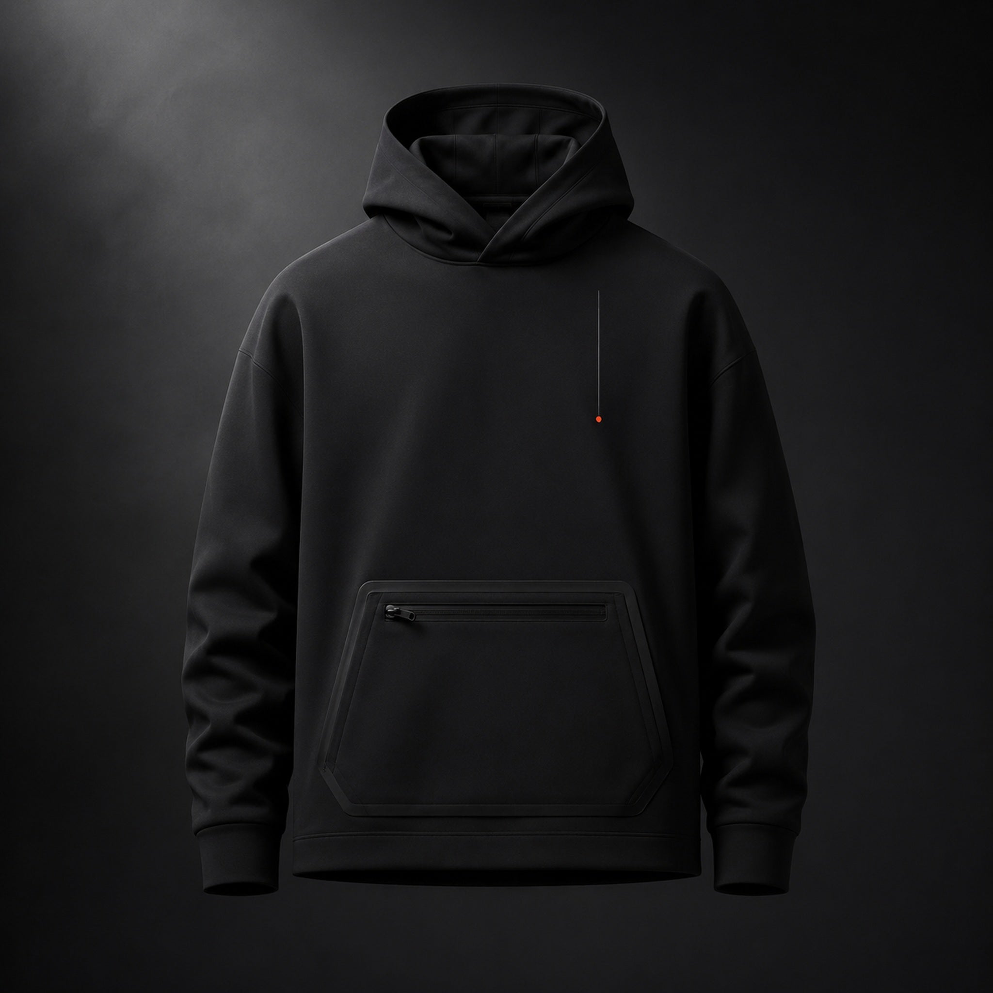 Depth Hoodie — Carbon