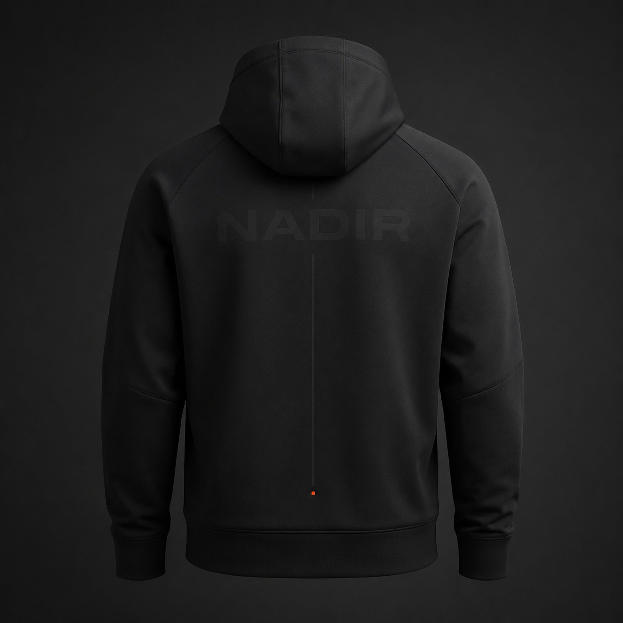 Depth Hoodie — Carbon