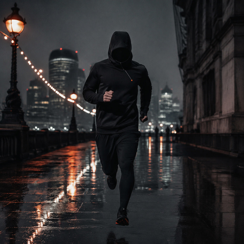 Depth Hoodie — Carbon