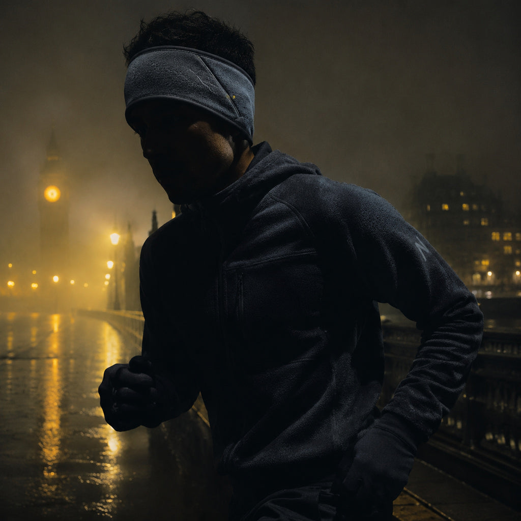 Ear Warmer — Fog