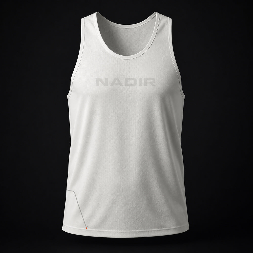 Floor Singlet — Chalk