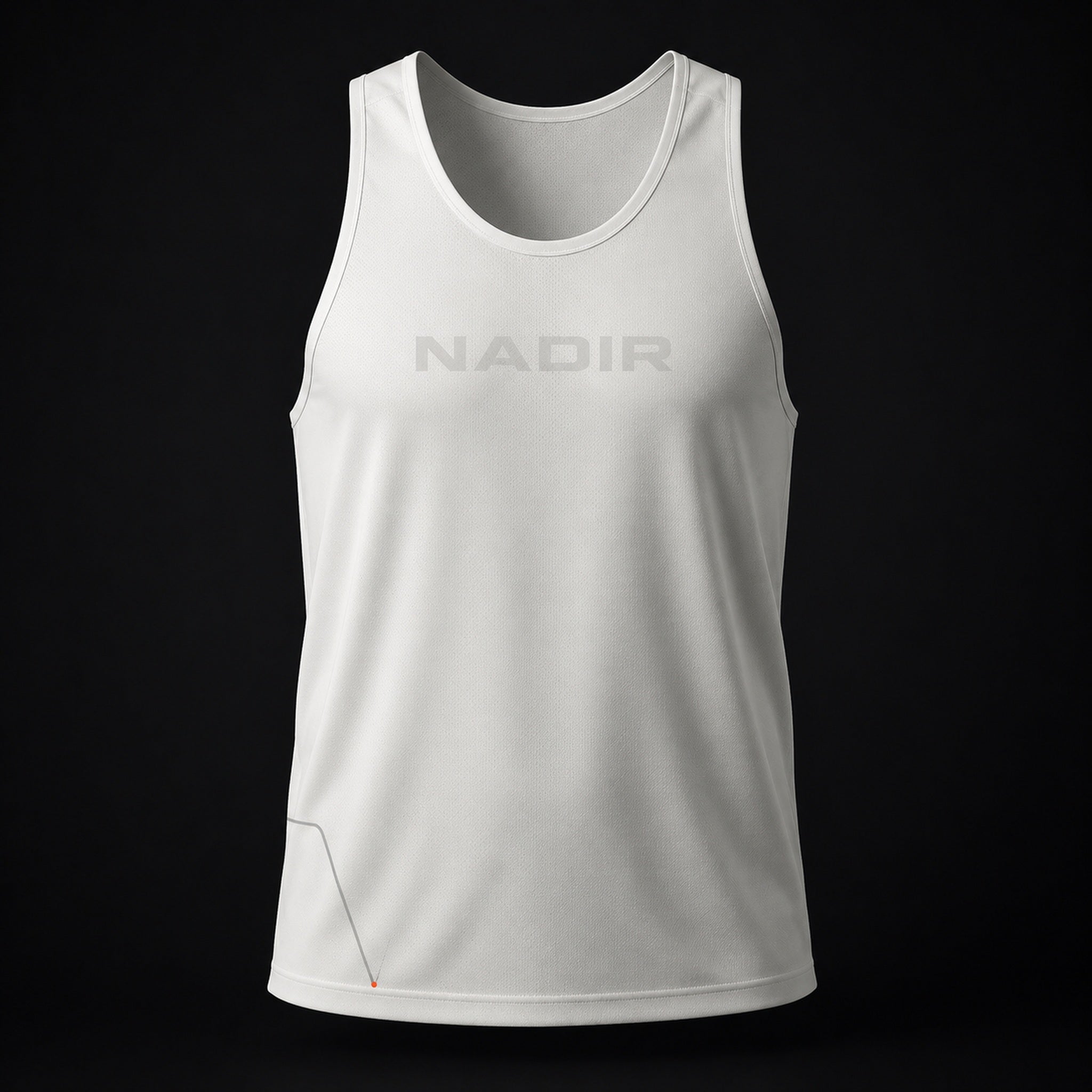 Floor Singlet — Chalk