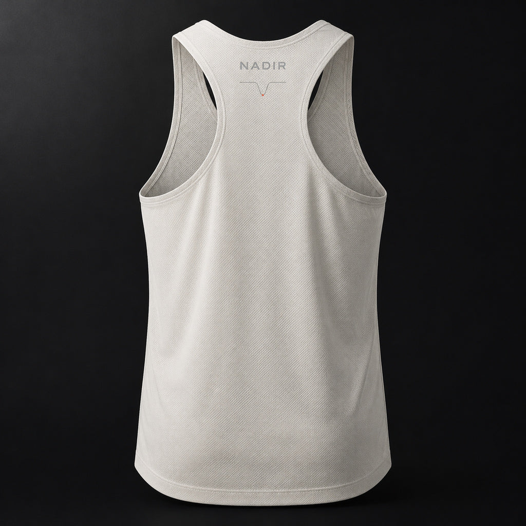 Floor Singlet — Chalk