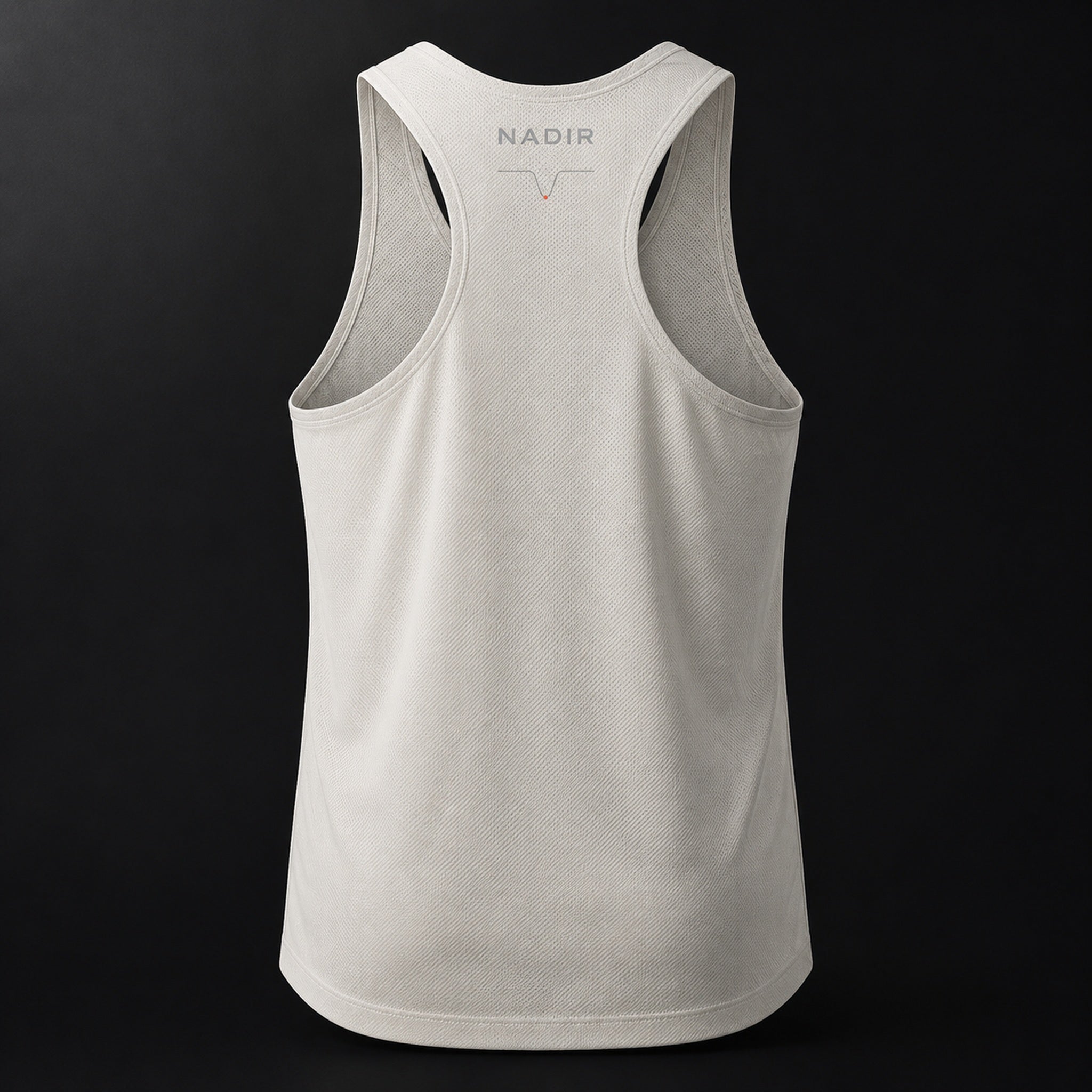 Floor Singlet — Chalk