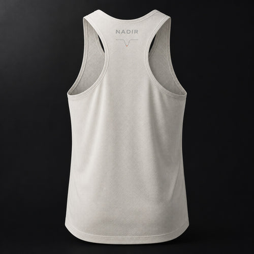Floor Singlet — Chalk