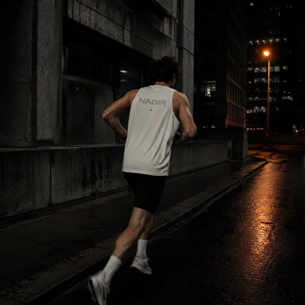Floor Singlet — Chalk