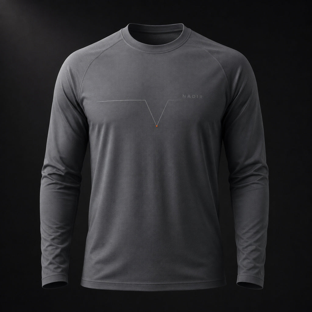 Last Light Longsleeve — Fog