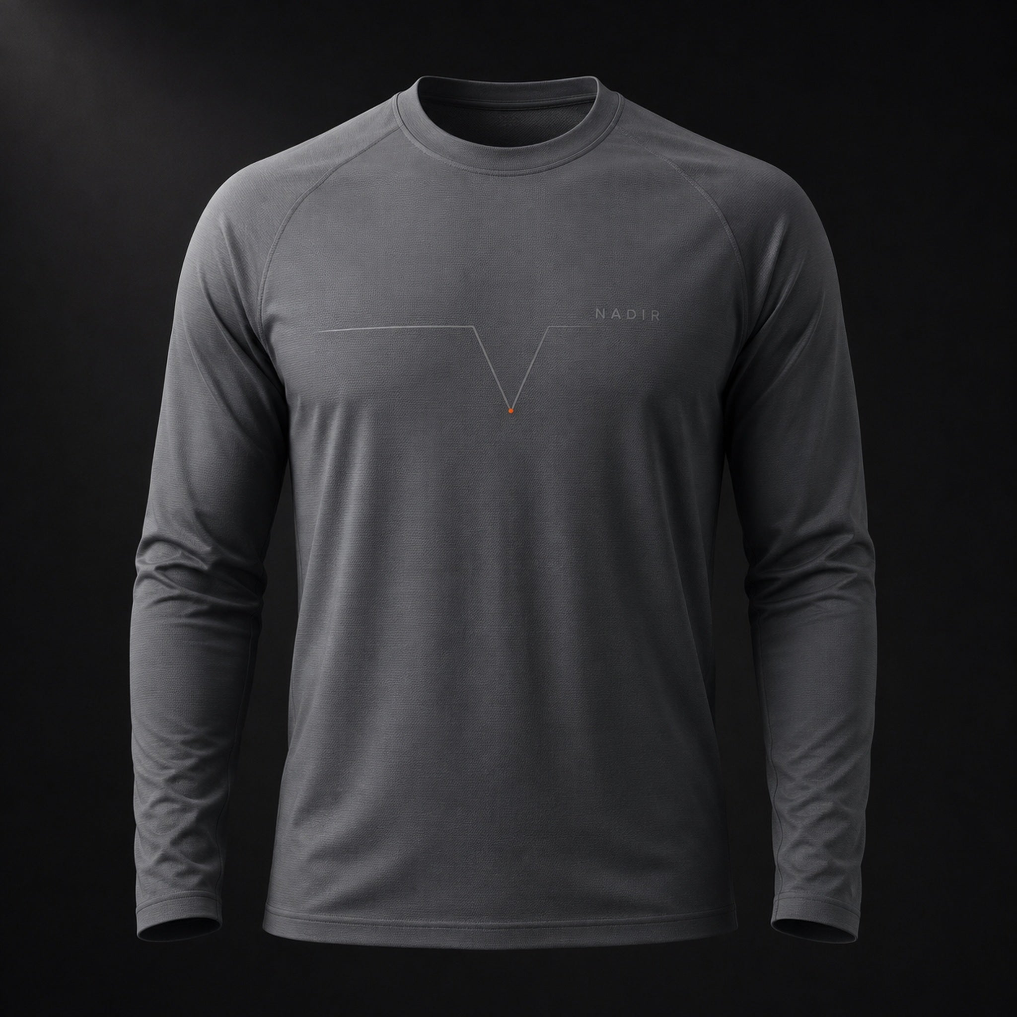 Last Light Longsleeve — Fog