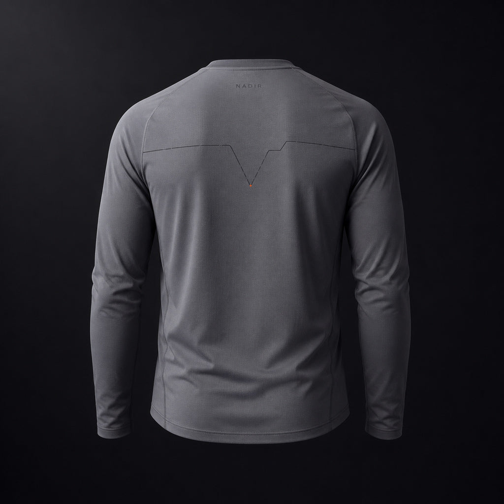 Last Light Longsleeve — Fog