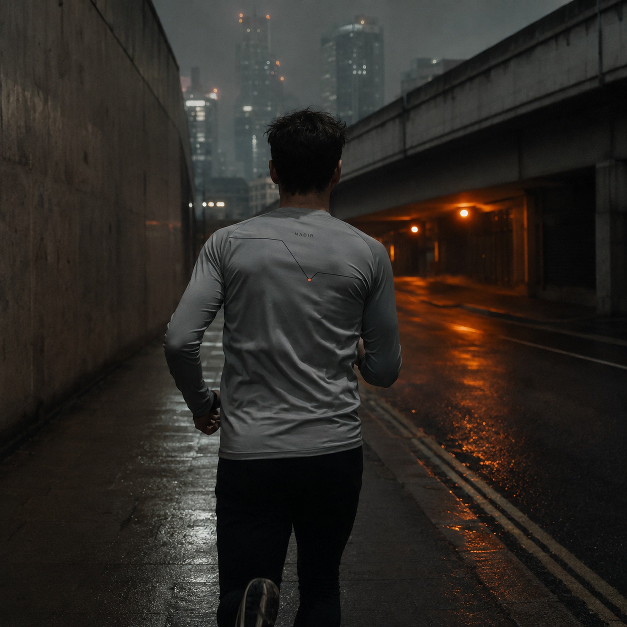 Last Light Longsleeve — Fog