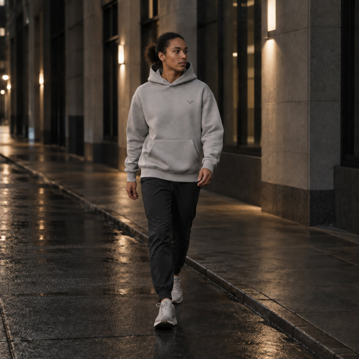 Afterlight Hoodie - Fog