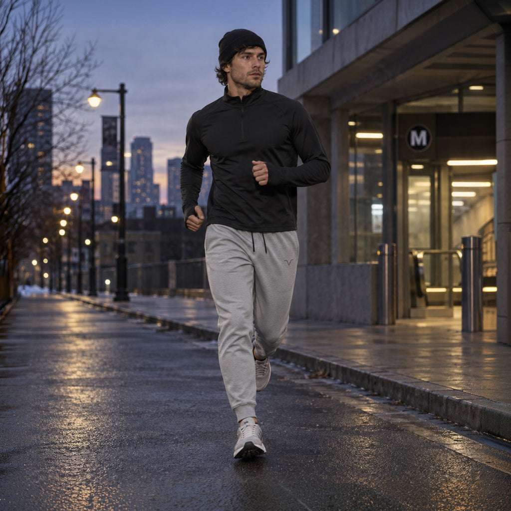 Downshift Jogger - Fog
