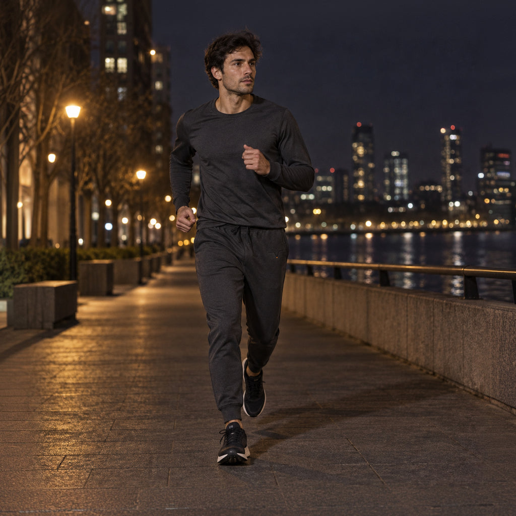 Groundline Jogger - Carbon