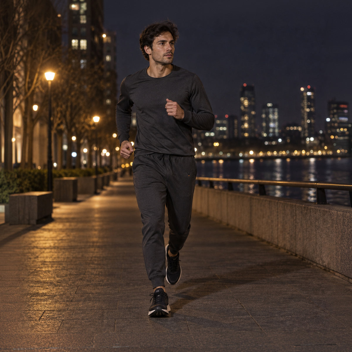 Groundline Jogger - Carbon