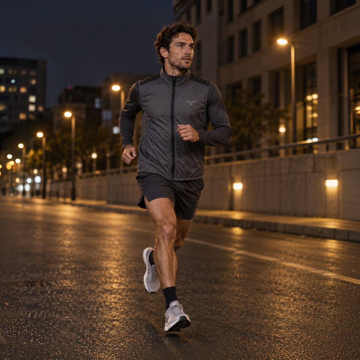 Highline Vest - Carbon