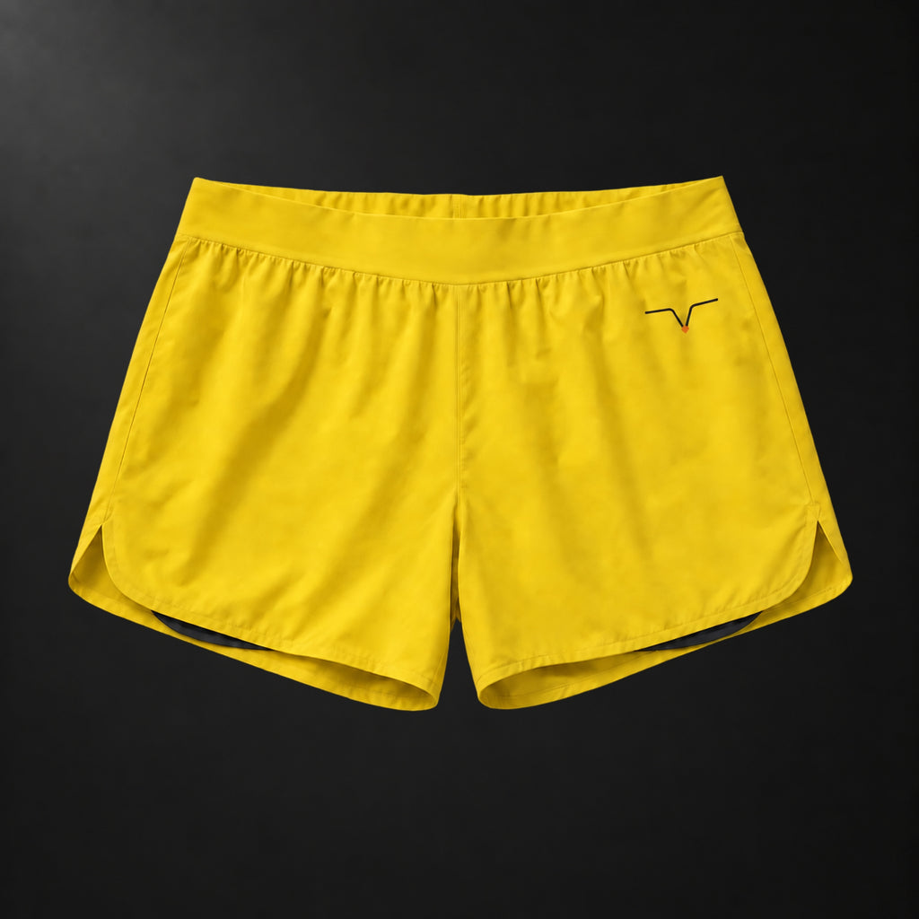 Lumen Short - Yellow