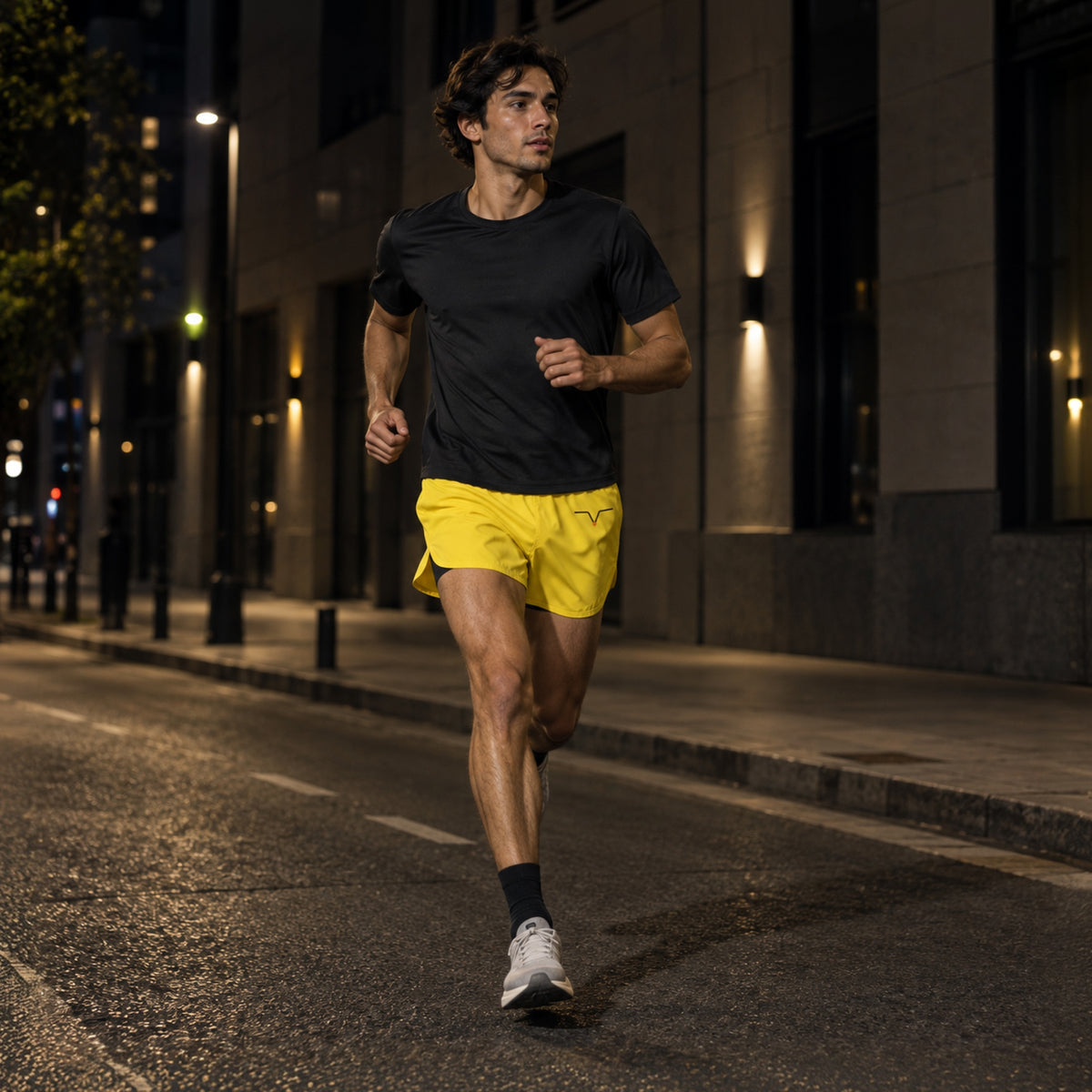 Lumen Short - Yellow