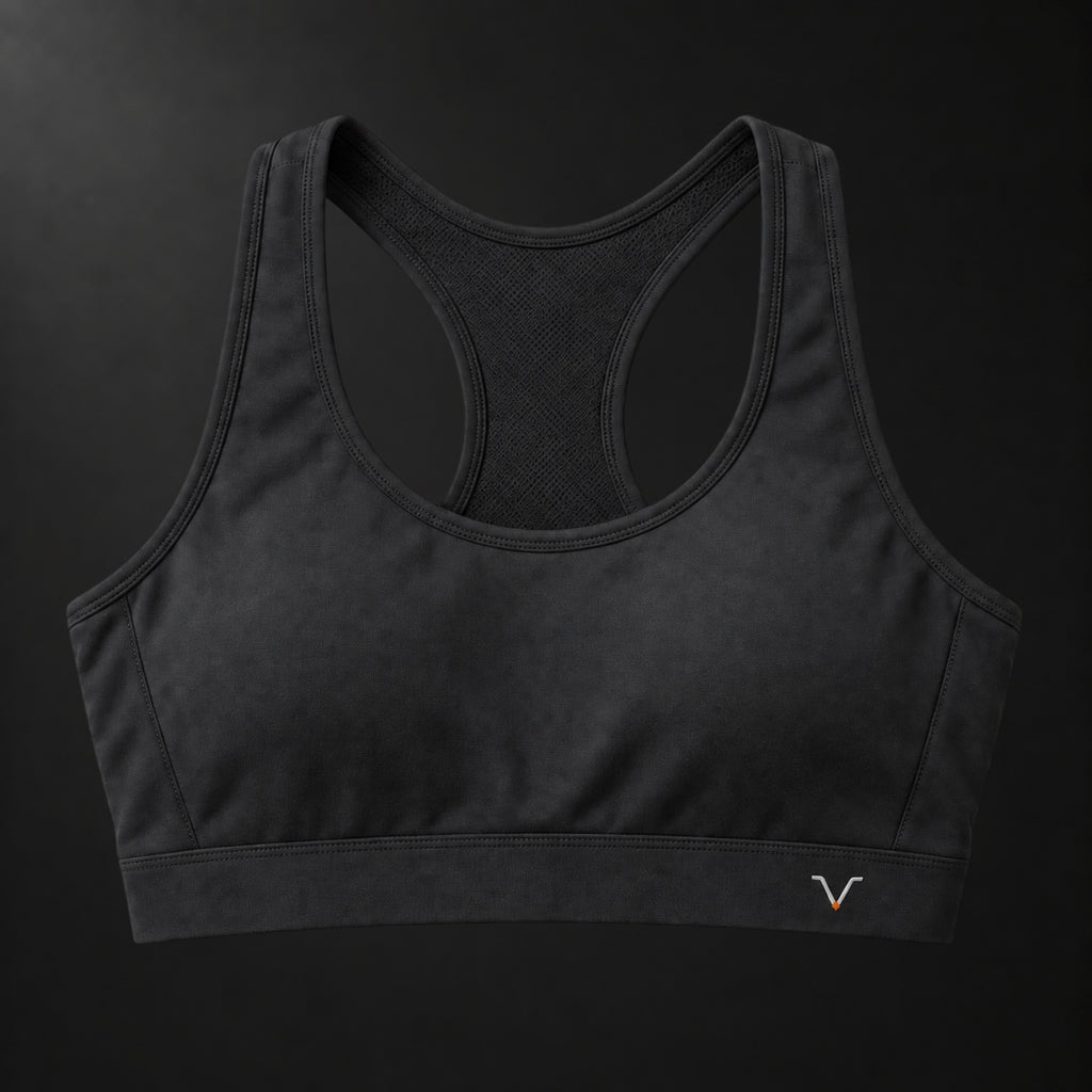 Meridian Bra - Carbon