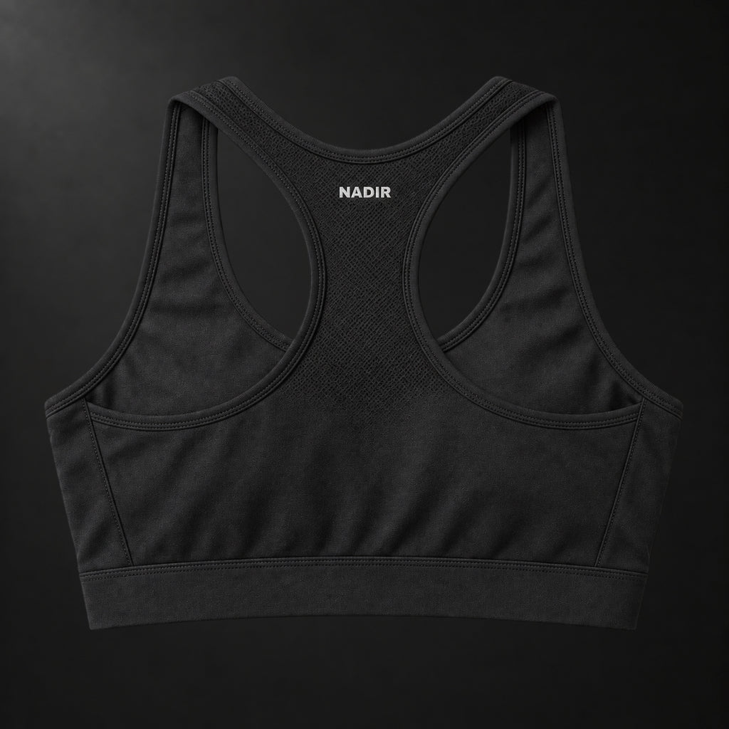 Meridian Bra - Carbon