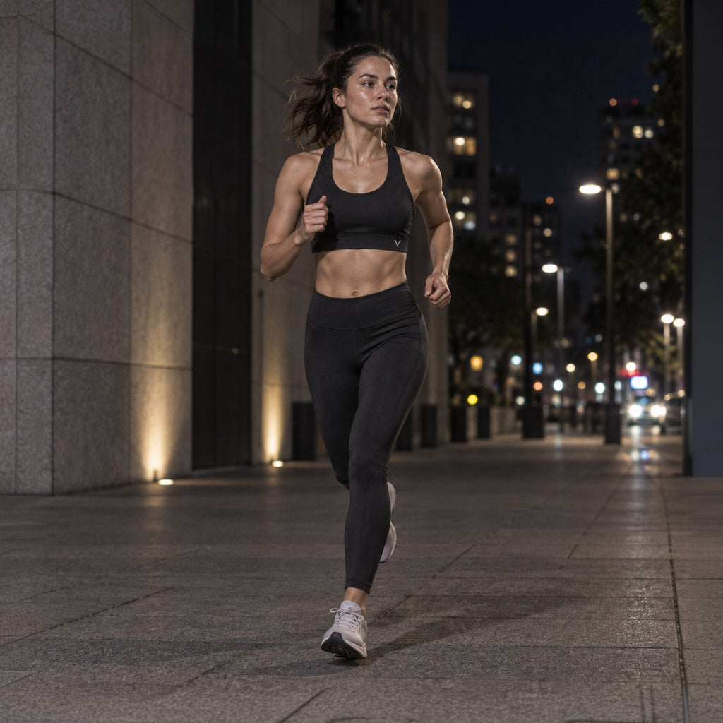 Meridian Bra - Carbon