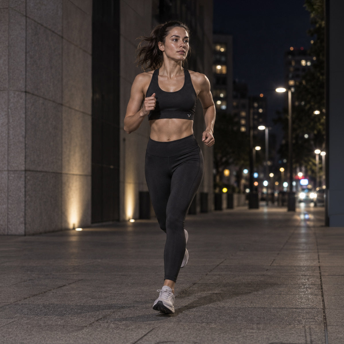 Meridian Bra - Carbon