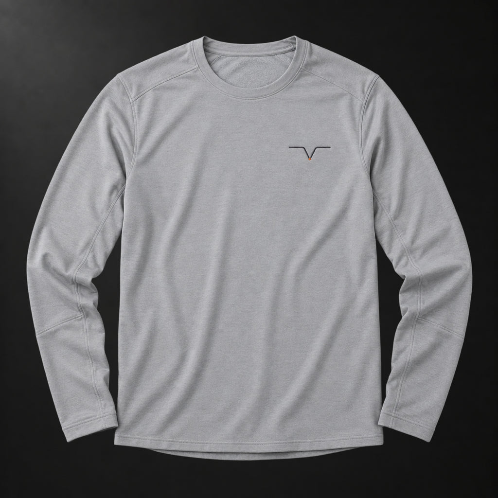 Milepost Longsleeve - Fog