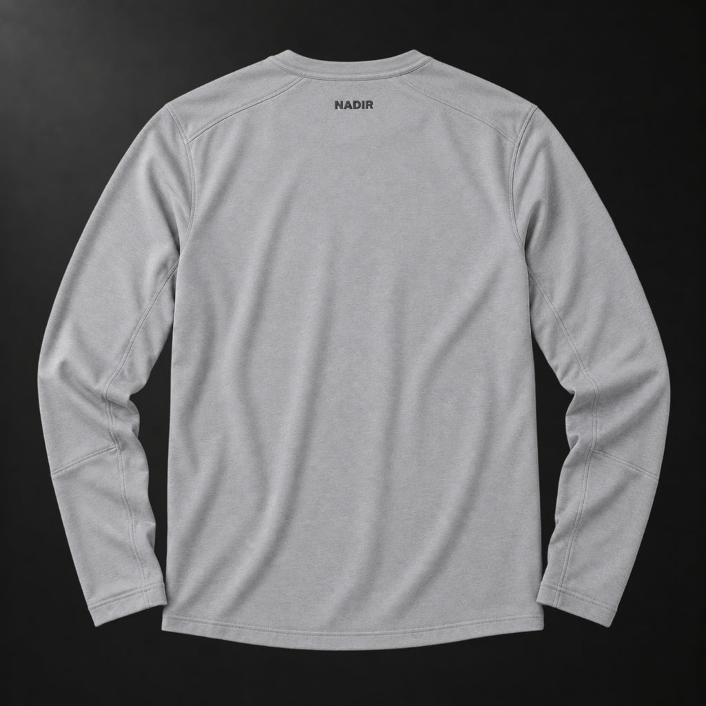 Milepost Longsleeve - Fog