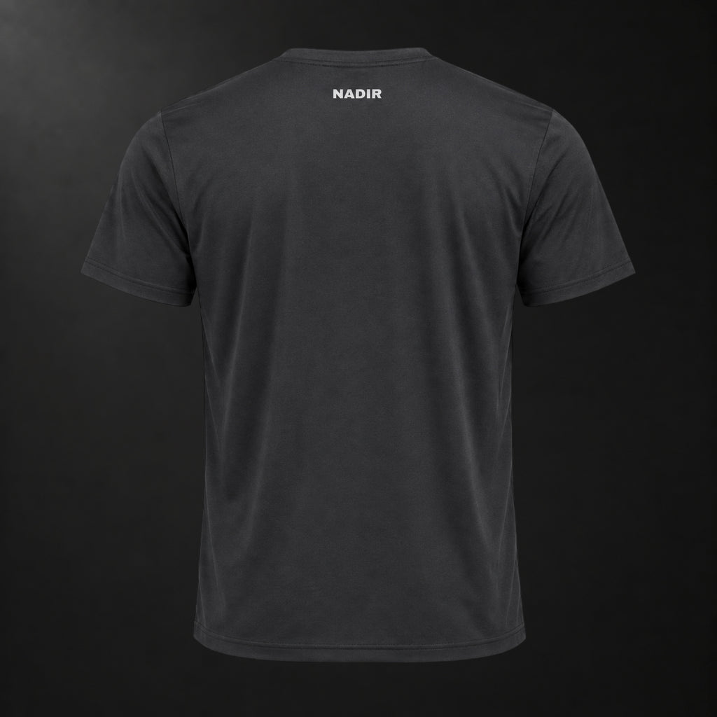 Offset Tee - Carbon