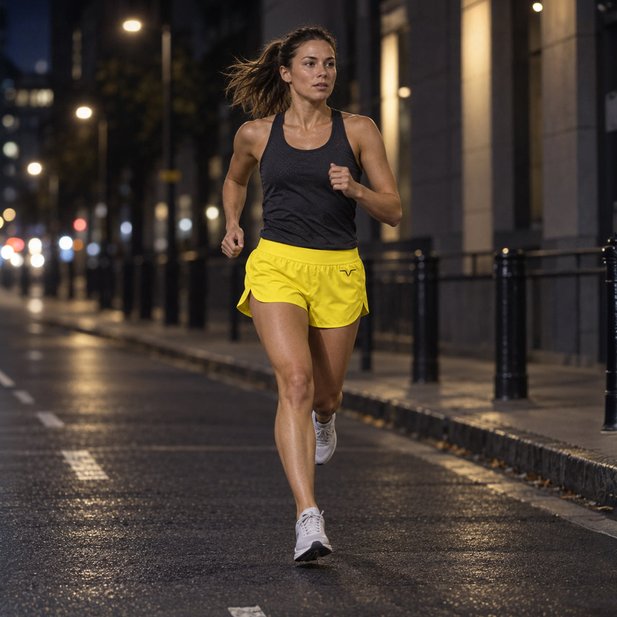 Pivot Short - Yellow