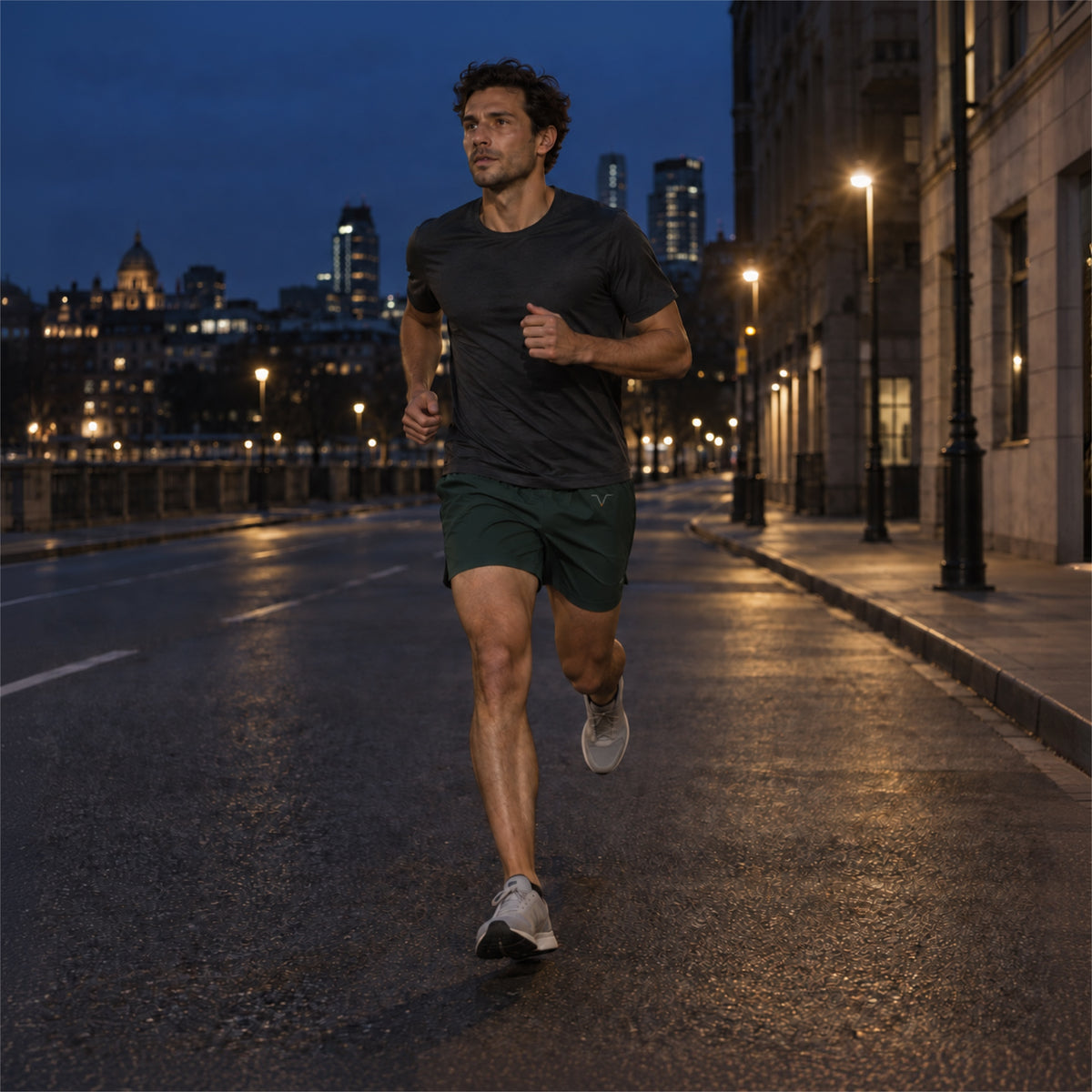 Signal Short - Dark Green