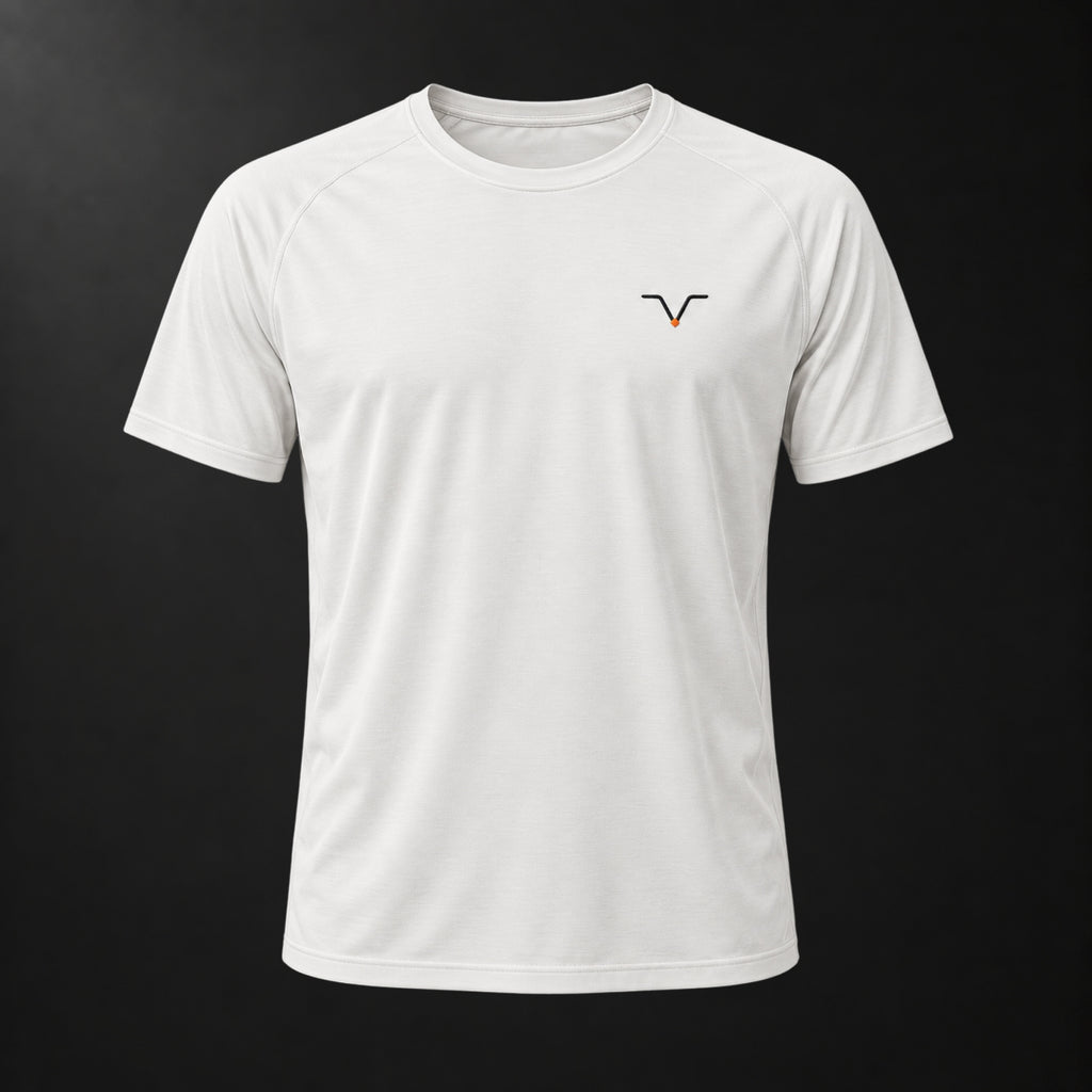 Vantage Tee - Chalk