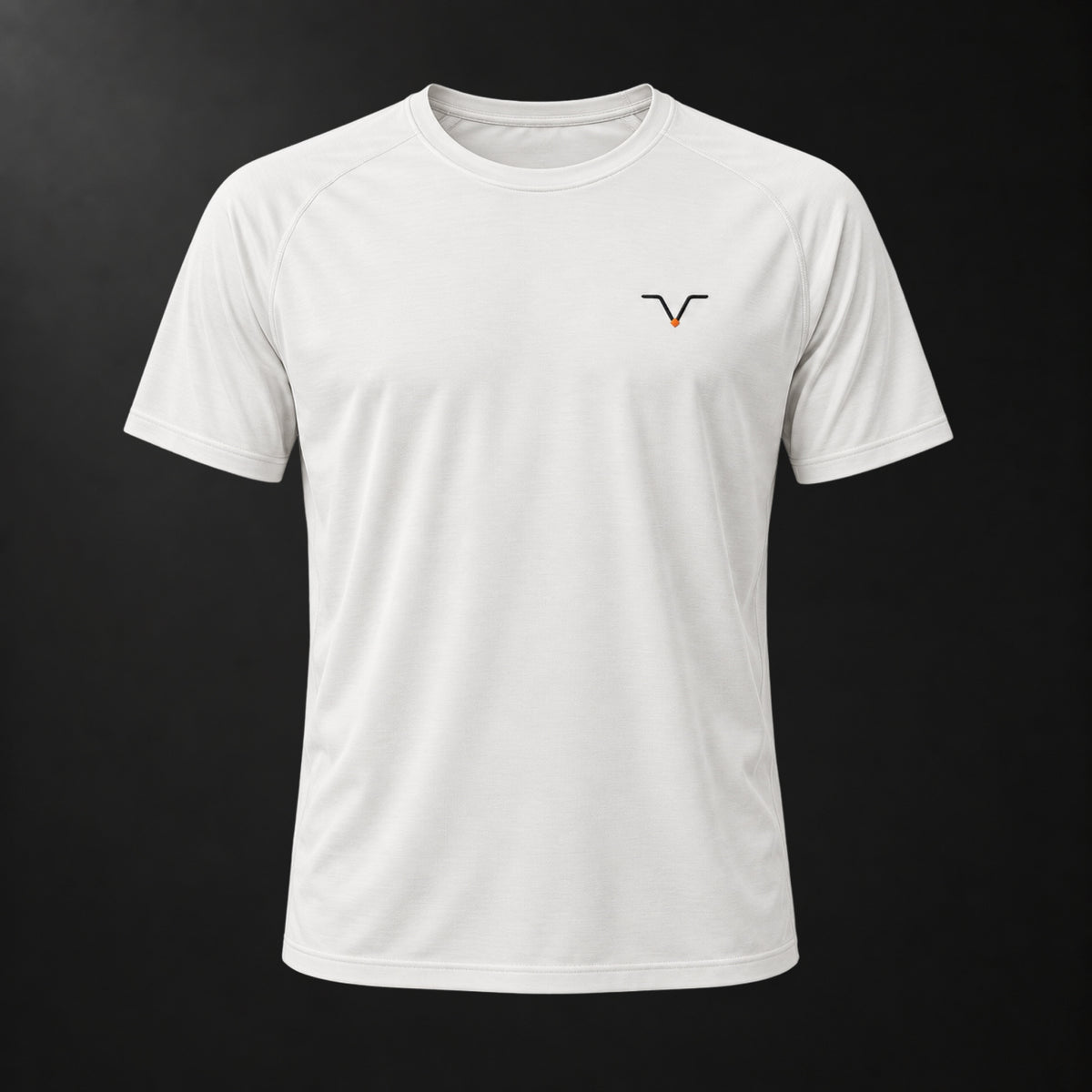 Vantage Tee - Chalk