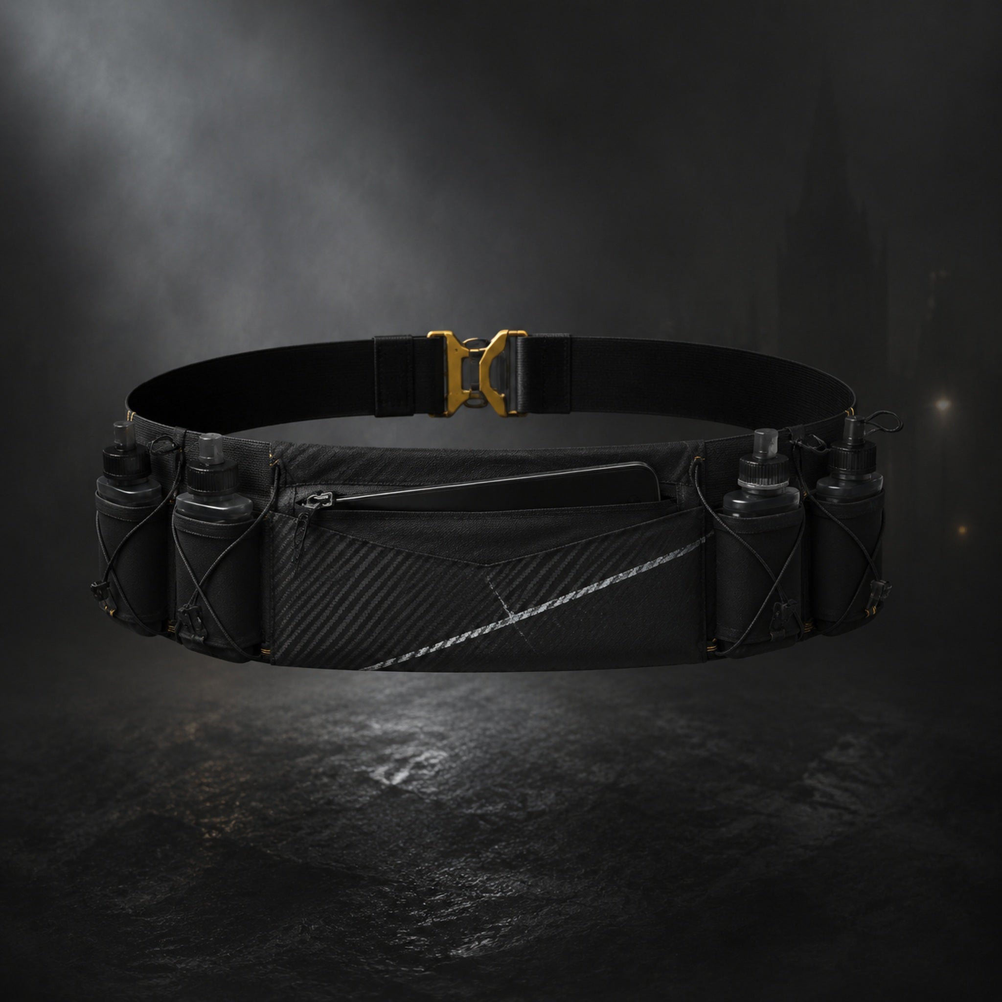 Race Belt — Carbon