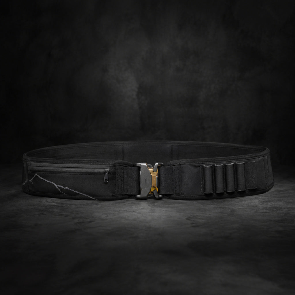 Race Belt — Carbon