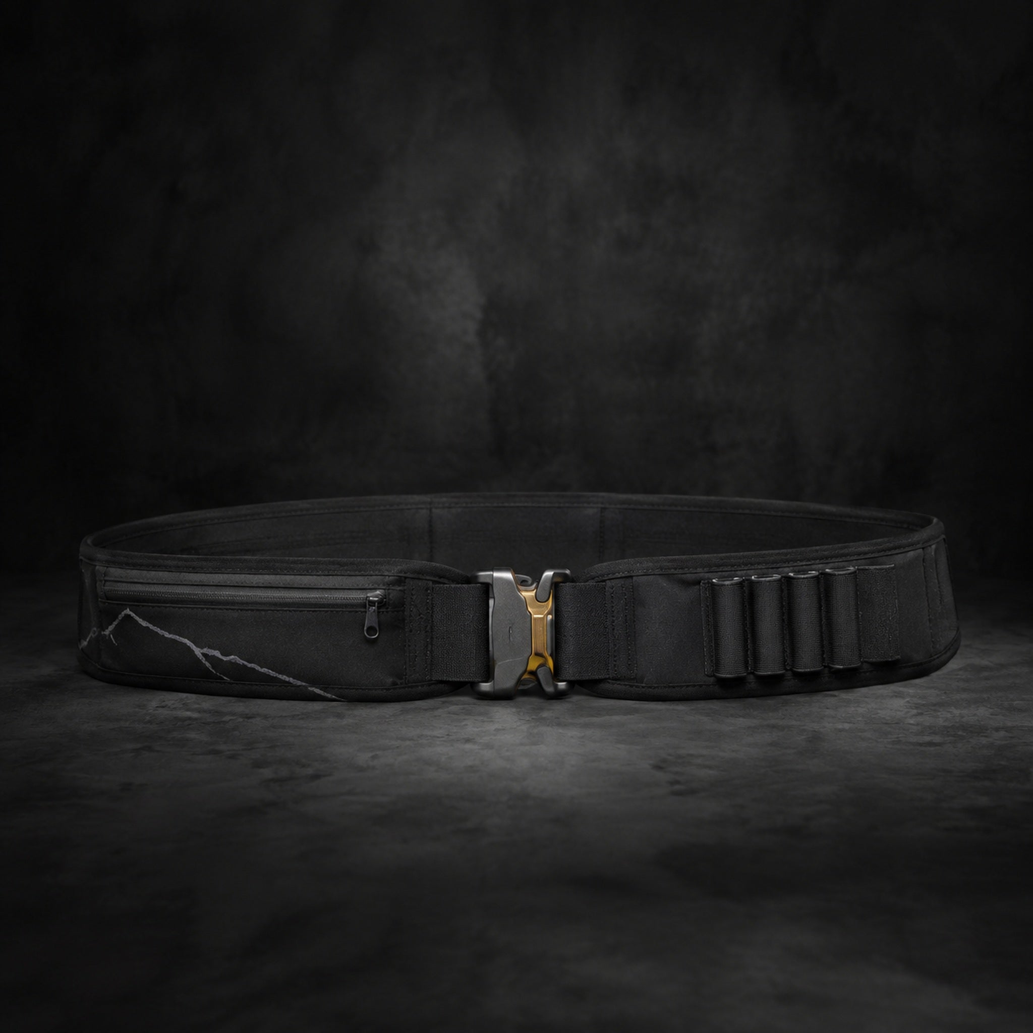 Race Belt — Carbon