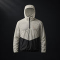 Rainline Anorak — Chalk