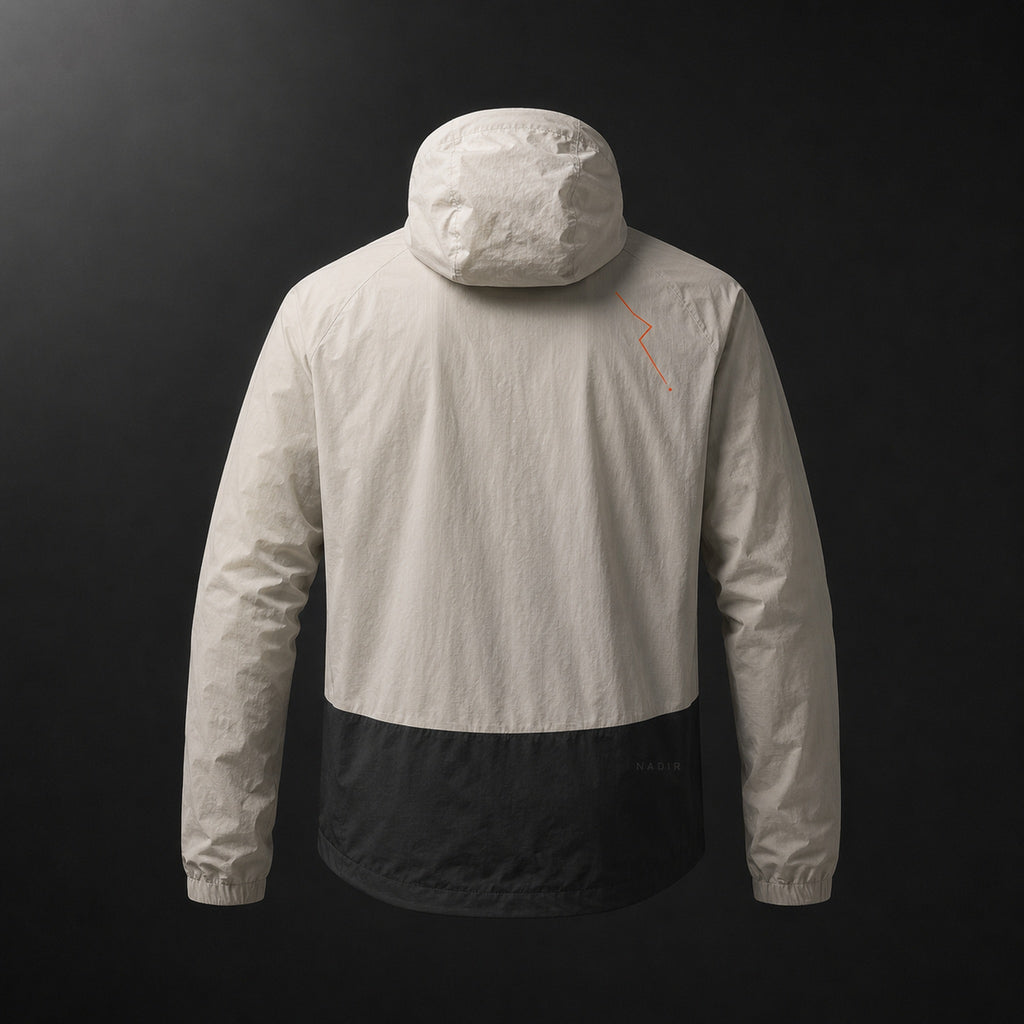 Rainline Anorak — Chalk