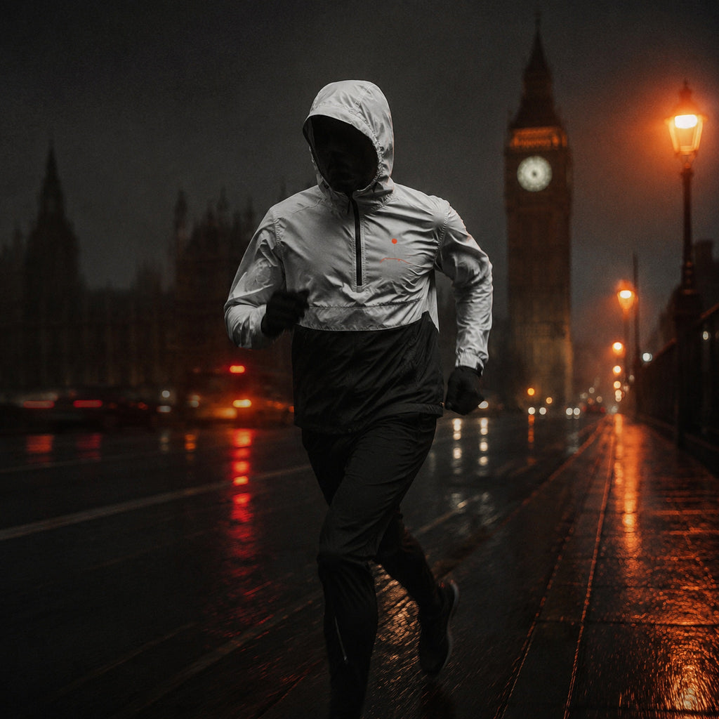 Rainline Anorak — Chalk
